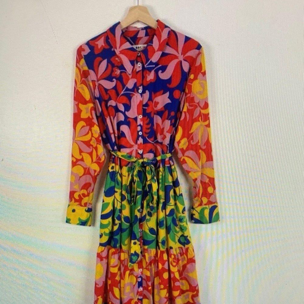 Missguided Multicolor Floral Mini Dress